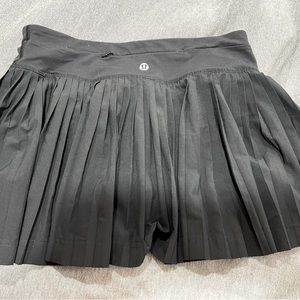 Lululemon Pleat to Street Tennis Skirt